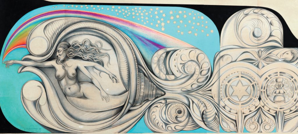 Projeto do Mural do Cine Art I